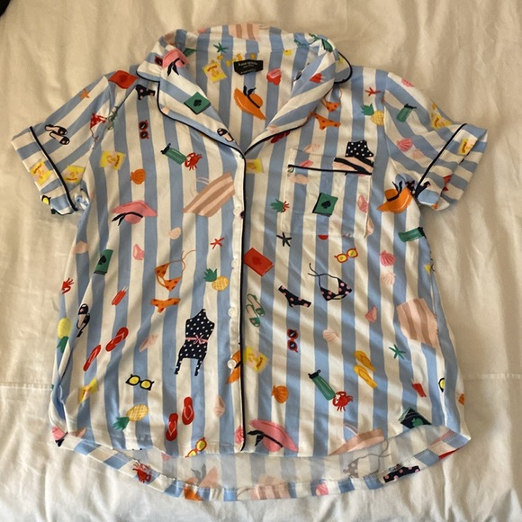 Kate Spade Two-Piece PJ Set Sz. M - Picture 4 of 8